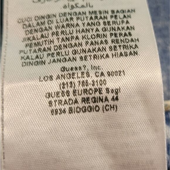 Guess Blue Skinny Jeans - Picture 12 of 12